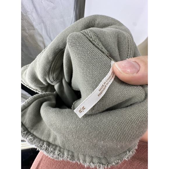 Free People Medium Womens Ruby Oversized Shirt Jacket Button Up Long Sleeve CLT - Picture 7 of 11